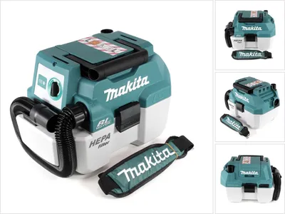 Produktbild von Makita DVC750LZX3 Akku-Staubsauger