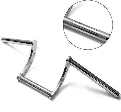 Obrázek produktu pro 7 / 8 "22mm Motocykl Drag Z- Bar Pullback Handlebar pro Hondu Silver