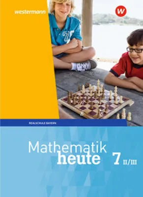 Immagine prodotto di Mathematik heute 7. Schulbuch WPF II/III. Bayern