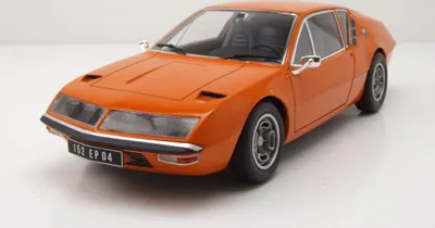Image de Norev 185402 Alpine Renault A310 1600 VF 1974 orange 1:18