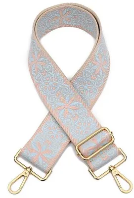 Obrázek produktu pro Nastavitelný ramenní popruh, rozsah 80-130 cm - popruh na tašku - ramenní popruh - popruh na tašku - karabinový popruh - šířka 5 cm