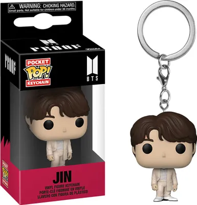 Obrázok produktu pre Funko BTS POP! vinylová kľúčenka 4 cm Jimin Display (12)