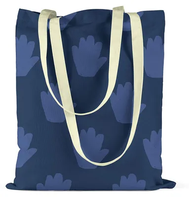 Image de Omgoods - Sac en toile réutilisable avec des poignées