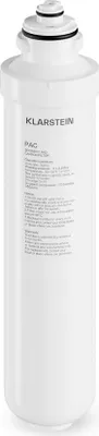 Produktbild von Klarstein Velaire PAC Filter - Hygienische Wasserfilterung für Leitungswasser, 3600L Kapazität, Einfache Installation, Kompatibel mit Velaire Wasser- & Eisspender
