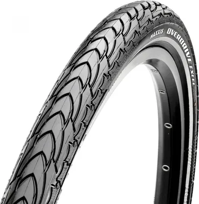 Produktbild von Maxxis Reifen Overdrive Excel 28x1.85\" 47-622 schwarz Reflex E-25 Draht.