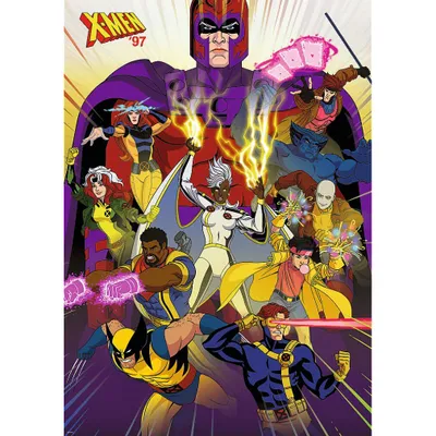 Produktbild von Trefl Premium Plus Quality Marvel X-Men Team, 1000 Stück(e), Comics