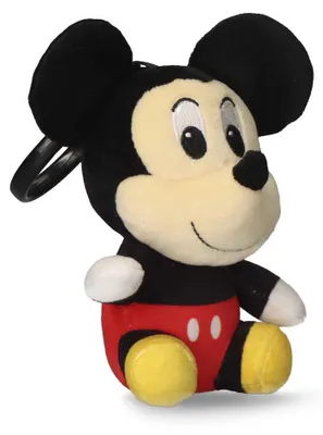 Produktbild von Disney Schlüsselanhänger Plüsch Mickey 12 cm