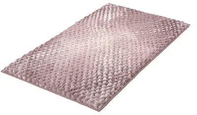 Zdjęcie produktu dla Dywanik kąpielowy Kleine Wolke CORY Old Rose 70 x 120 cm