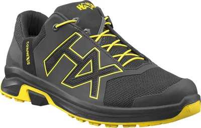 Produktbild von Haix CONNEXIS® Go GTX low grau/gelb Gr. 7