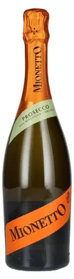 Produktbild von Mionetto Prosecco Organic Extra Dry DOC 11% Vol. 0,75l