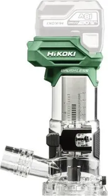 Produktbild von Hikoki M1808DA W2Z, 8 mm, 30000 RPM, Schwarz, Grün, Akku, 18 V, 1,4 kg