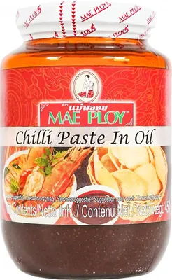 Produktbild von Mae Ploy Nam Prik Chilli Paste 454g
