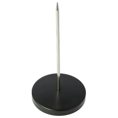 Produktbild von WESTCOTT Zettelspießer Metall schwarz Höhe: 130 mm