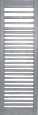 Produktbild von Rankgitter Konsta Style 60 x 180 cm basaltgrau