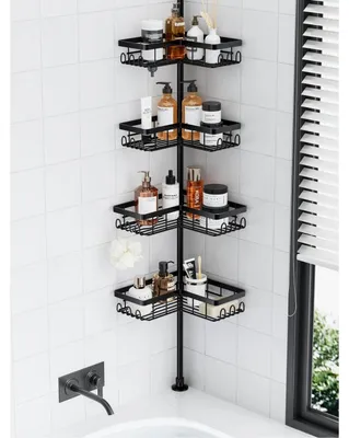 Image de Étagère de douche télescopique, sans perçage
