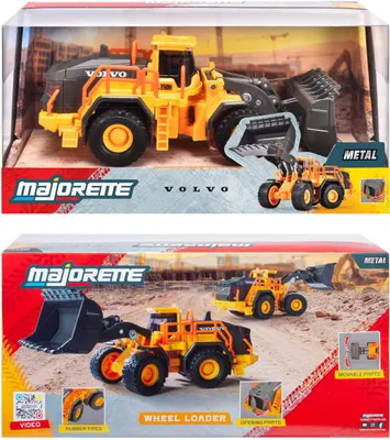 Produktbild von Majorette Spielzeugauto Volvo Wheel Loader Radlader Bager 21 cm 8503723003