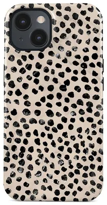 Productafbeelding van Burga Tough Backcover MagSafe voor de Apple iPhone 13 - Almond Latte