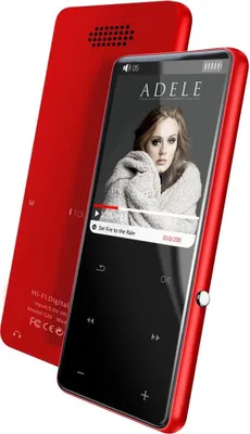Produktbild von MP3-Player, 32 GB MP3-MP4-Player mit Bluetooth 5.0, 2,4-Zoll-Touchscreen Tragbarer Bluetooth-MP3-Player mit integriertem Lautsprecher, UKW-Radio, Recorder, verlustfreier HiFi-Musikplayer, unterstützt bis zu 128 GB