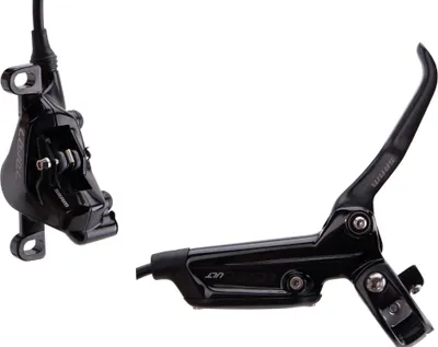 Scheibenbremse Sram 'Level Ultimate' hydr. schwarz, hinten, 1800 mm Leitung