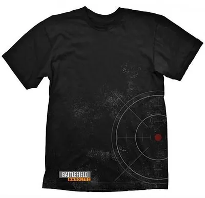 Immagine prodotto di Maglietta Battlefield Hardline Target [schwarz, M]