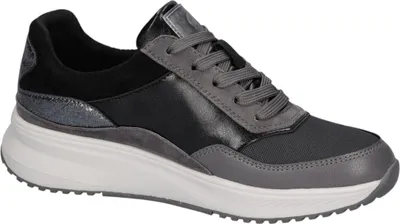 Imagen del producto de Zapatos deportivos para mujer Waldläufer H-Mara, cordones, color negro, estilo casual