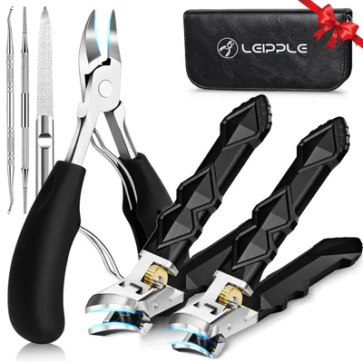 Imagen del producto de Solidchoice: Set profesional de cortaúñas para uñas gruesas y encarnadas