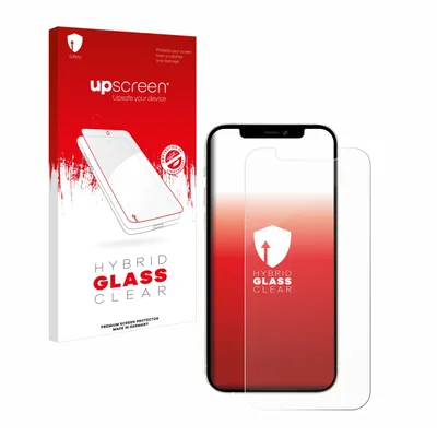 Produktbild von upscreen Schutzglas für Apple iPhone 12 / 12 Pro Schutzfolie Panzer Folie Glas Display Schutz klar