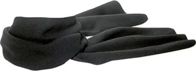 Produktbild von Fleece Schal Scarp / Damen Winter Schal - Farbe: Black - Größe: 150 x 25 cm