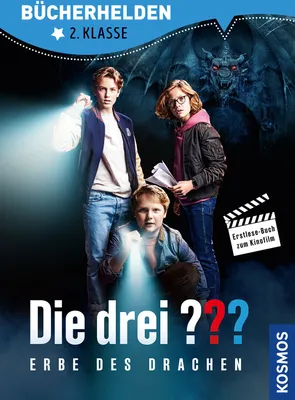 Immagine prodotto di Die drei ??? Erbe des Drachen Erstlesebuch zum Film