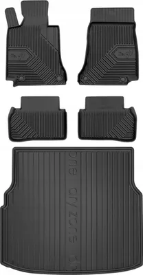 Immagine prodotto di SET 77 tappetini e tappetini Mercedes C W205 estate 2014-2021