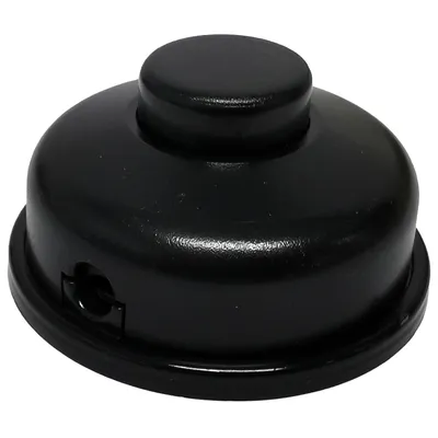 Produktbild von REV Trittschalter Fuß  Zwischen Schalter Lampe Leuchte rund schwarz