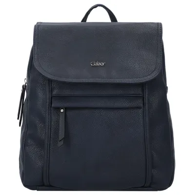 A dark blue Gabor backpack is shown from the front against a white background.