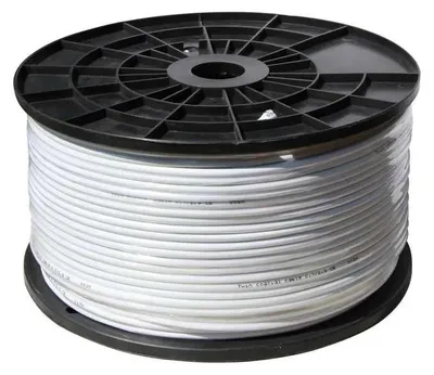 Obrázok produktu pre Koaxiálny kábel, 4x/0,9/4,6, CCS, dvojitý, 90 dB, 100 m