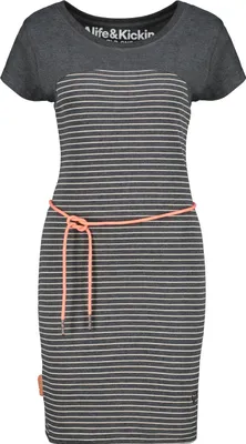 Immagine prodotto di alife and kickin Clarissa B Dress Damen Sommerkleid, Kleid