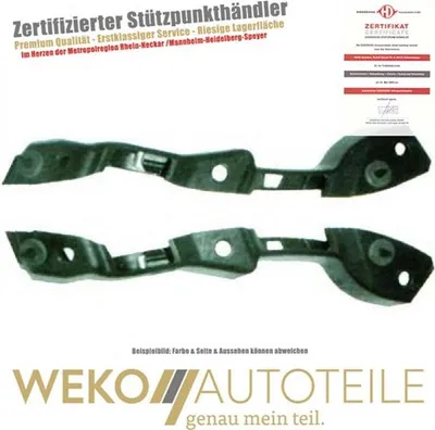 Produktbild von Haltersatz  Stoßstange hinten DIEDERICHS 1404162 für FORD