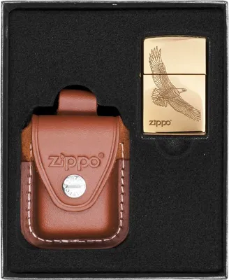 Produktbild von Zippo Feuerzeug Set EAGLE BRAS Geschenkset Nr. 2