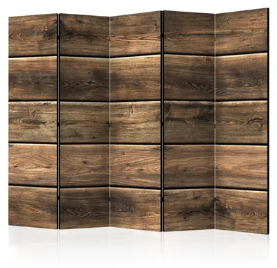 Immagine prodotto di Pannello divisorio acustico Muralo, composto da 5 elementi, pieghevole, struttura in legno, dimensioni 225 cm x 172 cm