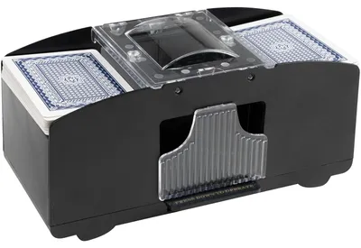 Zdjęcie produktu dla Maszyna do mieszania kart Philos - automatyczny mieszacz kart, zabawka