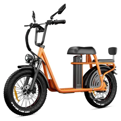 Produktbild von Elektrofahrrad | DRVETION | ET20 | 48V15Ah 20" Hydraulik eBike - Orange