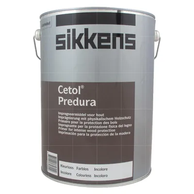Produktbild von SIKKENS Cetol Predura 5 Liter farblos Holzimprägnierung