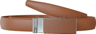 Produktbild von Damen Gürtel XXL mit Automatikverschluss, Gognac 125 cm