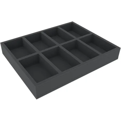Image de Insert en mousse à 8 compartiments pour les figurines Ossiarch Bonereapers