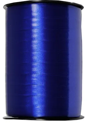 Produktbild von Großspule - Kräuselband - Ringelband - Polyband – 10mm x 250m oder 5mm x 500m – königsblau