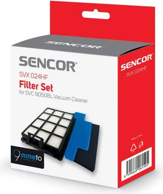 Zdjęcie produktu dla Zestaw filtrów zamiennych do SVC 9050BL