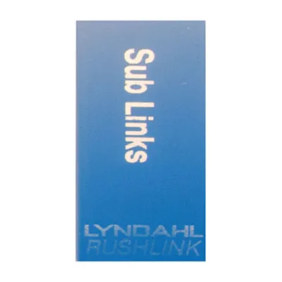 Produktbild von Lyndahl LKST12XX Schrumpfschlauch für 5.1 oder 7.1 Lautsprecherblenden Farbe: Sub Links