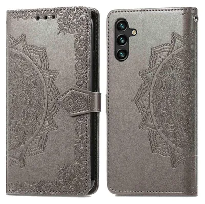 Produktbild von imoshion Mandala Klapphülle Samsung Galaxy A25 (5G) - Grau