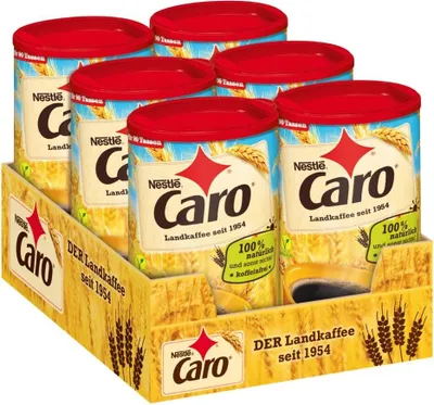 Produktbild von NESTLÉ Caro Landkaffee  (6 x 200g)