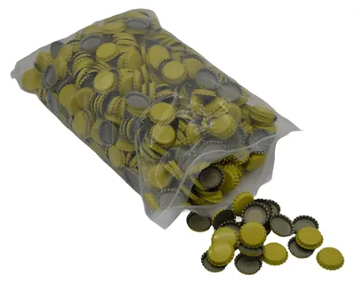 Immagine prodotto di 1000 tappi per bottiglie, diametro 26 mm, confezione
