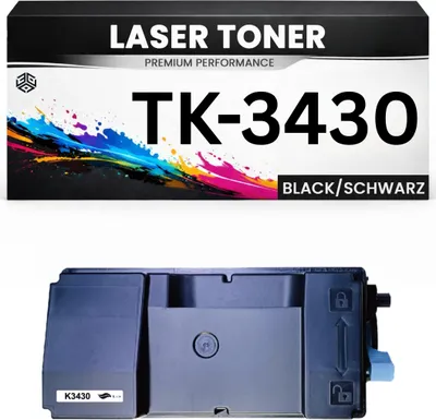 Produktbild von Toner TK-3430 für Kyocera Schwarz TK3430 hochwertige Alternative für Kyocera ECOSYS MA5500ifx, PA5500x