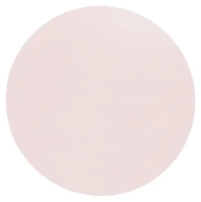 Produktbild von Asa Tischset Lederoptik Rund Rosepowder (38cm)